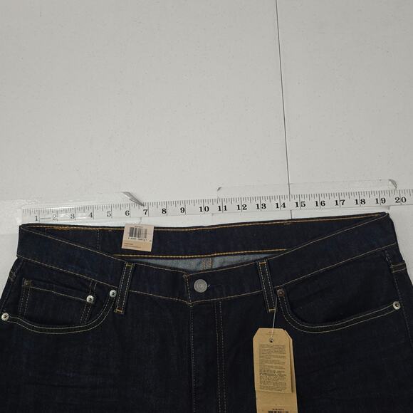 NWT Levi's 541 athletic taper jeans blue 38x28 denim mens 5673 - Picture 4 of 12